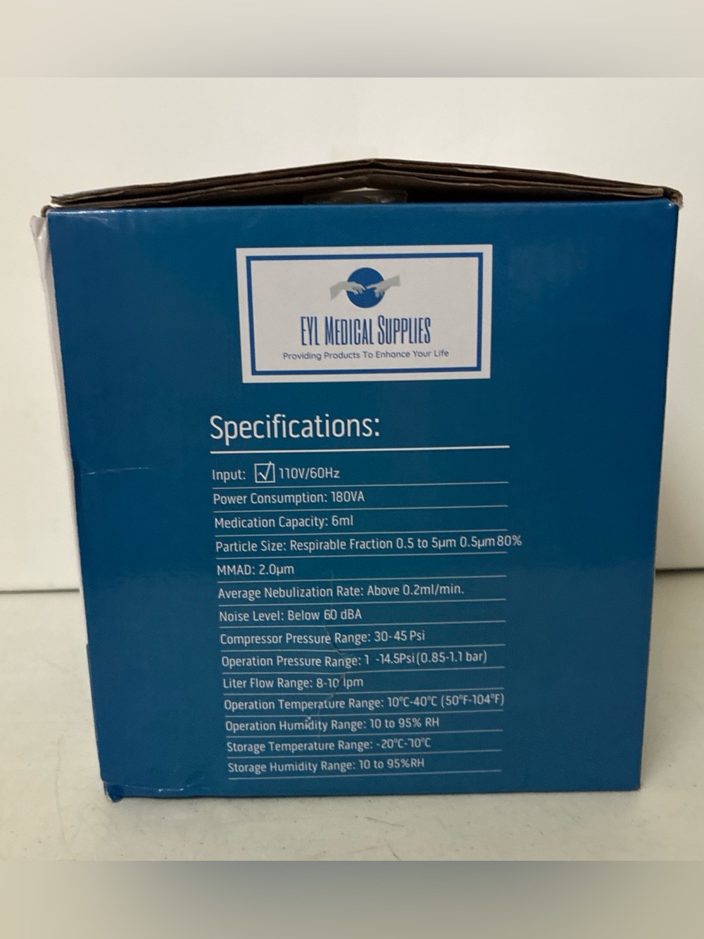EYL Compressor Cool Mist Compressor Brand New In Box - Picture 4 of 13